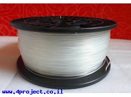 תמונה של מוצר פלסטיק למדפסת תלת-מימד - שקוף - ABS 1.75mm - מכירת חיסול
