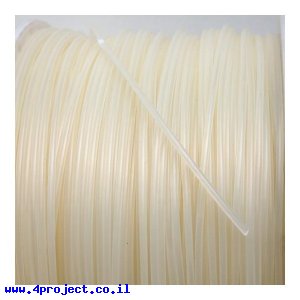 פלסטיק למדפסת תלת-מימד - טבעי - ABS 1.75mm - מכירת חיסול