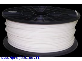 תמונה של מוצר פלסטיק למדפסת תלת-מימד - לבן - ABS 1.75mm - מכירת חיסול