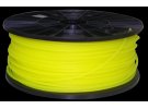 תמונה של מוצר פלסטיק למדפסת תלת-מימד - צהוב נאון - ABS 1.75mm - מכירת חיסול