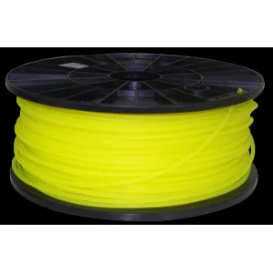 פלסטיק למדפסת תלת-מימד - צהוב נאון - ABS 1.75mm - מכירת חיסול