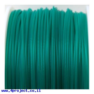 פלסטיק למדפסת תלת-מימד - ירוק - ABS 1.75mm - מכירת חיסול