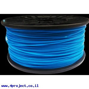 פלסטיק למדפסת תלת-מימד - כחול - ABS 1.75mm - מכירת חיסול