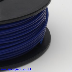 פלסטיק למדפסת תלת-מימד - כחול כהה - ABS 1.75mm - מכירת חיסול