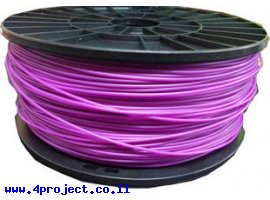 תמונה של מוצר פלסטיק למדפסת תלת-מימד - סגול - ABS 1.75mm - מכירת חיסול