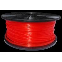 פלסטיק למדפסת תלת-מימד - אדום - ABS 1.75mm - מכירת חיסול