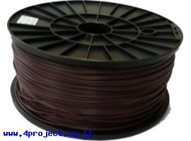 תמונה של מוצר פלסטיק למדפסת תלת-מימד - חום - ABS 1.75mm - מכירת חיסול