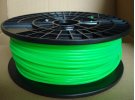 תמונה של מוצר פלסטיק למדפסת תלת-מימד - ירוק זוהר בחושך - ABS 1.75mm - מכירת חיסול