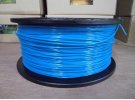 תמונה של מוצר פלסטיק למדפסת תלת-מימד - כחול זוהר בחושך - ABS 1.75mm - מכירת חיסול