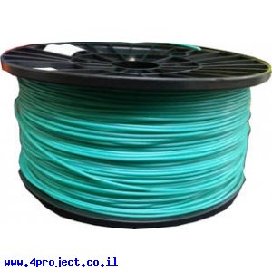 פלסטיק למדפסת תלת-מימד - טורקיז - ABS 1.75mm - מכירת חיסול
