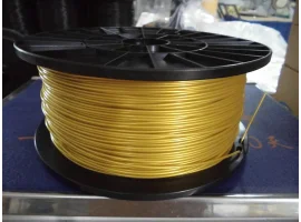 תמונה של מוצר פלסטיק למדפסת תלת-מימד - זהב - ABS 1.75mm - מכירת חיסול