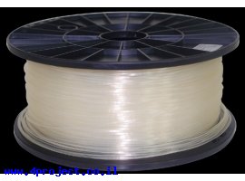 תמונה של מוצר פלסטיק למדפסת תלת-מימד - שקוף - PLA 1.75mm - מכירת חיסול