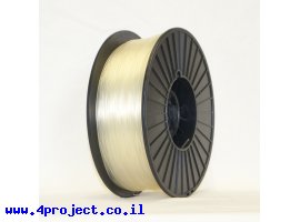 תמונה של מוצר פלסטיק למדפסת תלת-מימד - טבעי - PLA 1.75mm - מכירת חיסול