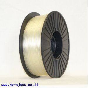 פלסטיק למדפסת תלת-מימד - טבעי - PLA 1.75mm - מכירת חיסול