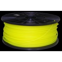 פלסטיק למדפסת תלת-מימד - צהוב נאון - PLA 1.75mm - מכירת חיסול