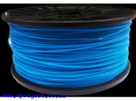 תמונה של מוצר פלסטיק למדפסת תלת-מימד - כחול - PLA 1.75mm - מכירת חיסול