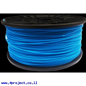 פלסטיק למדפסת תלת-מימד - כחול - PLA 1.75mm - מכירת חיסול
