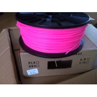 פלסטיק למדפסת תלת-מימד - ורוד - PLA 1.75mm - מכירת חיסול