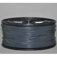פלסטיק למדפסת תלת-מימד - אפור - PLA 1.75mm - מכירת חיסול