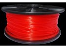 תמונה של מוצר פלסטיק למדפסת תלת-מימד - אדום - PLA 1.75mm - מכירת חיסול