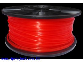 תמונה של מוצר פלסטיק למדפסת תלת-מימד - אדום - PLA 1.75mm - מכירת חיסול