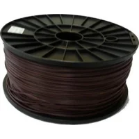 פלסטיק למדפסת תלת-מימד - חום - PLA 1.75mm - מכירת חיסול