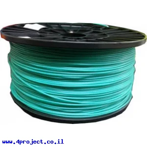 פלסטיק למדפסת תלת-מימד - טורקיז - PLA 1.75mm - מכירת חיסול