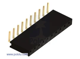 תמונה של מוצר מחבר שורה נקבה - 1x10 בזווית של 90 מעלות