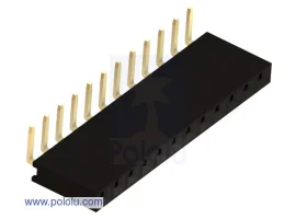 תמונה של מוצר מחבר שורה נקבה - 1x12 בזווית של 90 מעלות