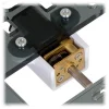 מנוע מיקרו HP עם ציר אחורי 410rpm @ 6v