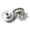 גלגלת רצועת תזמון GT2 6mm לציר 5 מ"מ - 40 שיניים (סין)