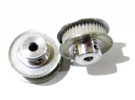 תמונה של מוצר גלגלת רצועת תזמון GT2 6mm לציר 5 מ"מ - 40 שיניים (סין)