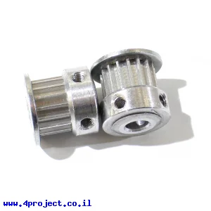 גלגלת רצועת תזמון T2.5 6mm לציר 5 מ"מ - 16 שיניים