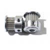 גלגלת רצועת תזמון GT2 6mm לציר 5 מ"מ - 20 שיניים (סין)