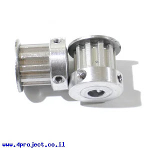 גלגלת רצועת תזמון XL 10mm לציר 6 מ"מ - 10 שיניים