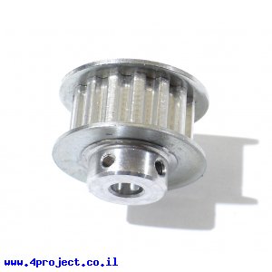 גלגלת רצועת תזמון XL 10mm לציר 6 מ"מ - 15 שיניים