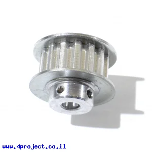 גלגלת רצועת תזמון XL 10mm לציר 6 מ"מ - 15 שיניים