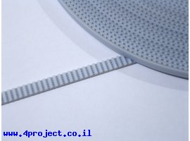 תמונה של מוצר רצועת תזמון T2.5 6mm - לפי מטר