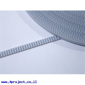 רצועת תזמון T2.5 6mm - לפי מטר