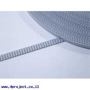 רצועת תזמון T2.5 6mm - לפי מטר