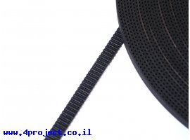 תמונה של מוצר רצועת תזמון GT2 6mm - לפי מטר