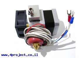 תמונה של מוצר ראש הדפסה שלם עם דיזה 0.4 מ"מ
