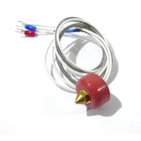 גוף חימום עגול 12V עם דיזה 0.4 מ"מ