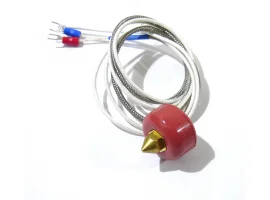 תמונה של מוצר גוף חימום עגול 12V עם דיזה 0.4 מ"מ