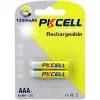 סוללה נטענת - NiMH AAA 1.2V/1200mAh