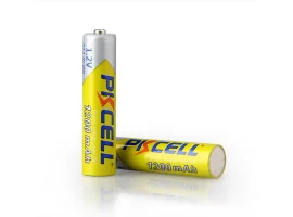תמונה של מוצר סוללה נטענת - NiMH AAA 1.2V/1200mAh