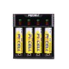 מטען סוללות Li-Ion/Ni-MH/Ni-Cad - ל-4 סוללות, דגם PK-8341