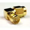 מתאם 90 מעלות RP-SMA זכר ל-RP-SMA נקבה