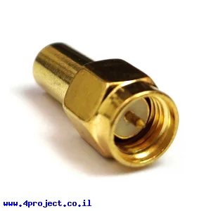 מחבר קצה (Terminator) ל-SMA זכר, 1W, 50Ohm, 6GHz