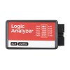 Logic Analyzer בחיבור USB עם 8 ערוצים, 24MHz
